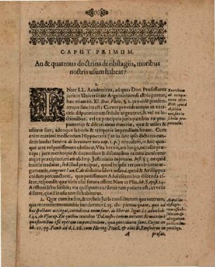 Johan. Ottonis Taboris ICti Diatriba de iure obstagii : ad multorum instantium denuo recusa, cum responsis aliquot in fine adiectis