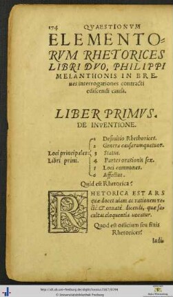 Elementa Rhetorices