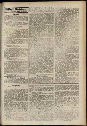 Zweite Ausgabe vom Mittwoch, den 11. Juni 1913.