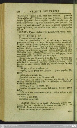 CLXXXI. Quibus ritibus prisci percusserunt foedus?