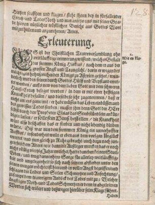 Erleuterung.