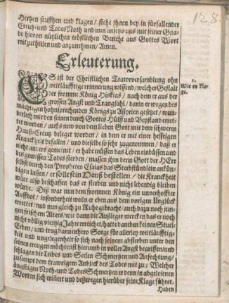 Erleuterung.