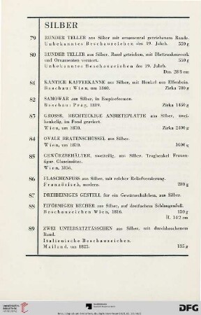 Silber (Nr. 79-147)