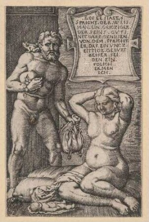 Der Geizhals und die Fehlgeburt