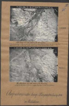 Südöstlich Nebi Junis 10.01.1918, 3000 m