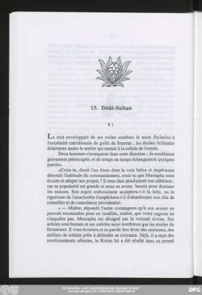 13. Dédé-Sultan