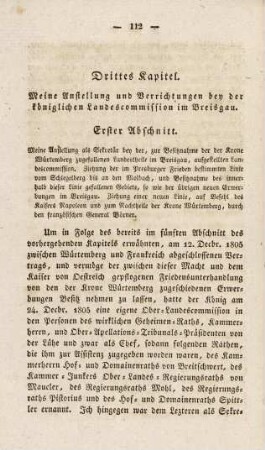 112-137, Drittes Kapitel