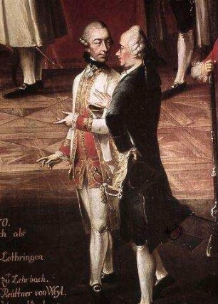 Konklave des Deutschen Ordens und Ernennung Erzherzog Maximilians zum Koadjutor 1770 in der Wiener Hofburg
