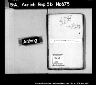 Das Kapital des Johann Junge in Höhe von 1.000 Reichstalern