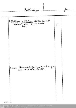 Bibliothèque médiations