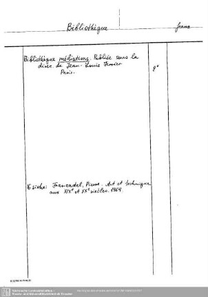 Bibliothèque médiations