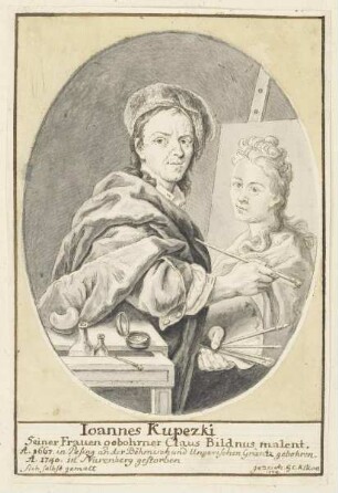 Bildnis des Ioannes Kupezki