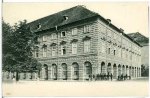 Theresienstadt. Hauptwache