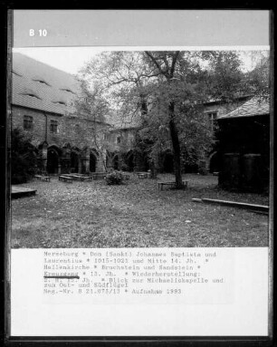 Dom & Sankt Johannes Baptista und Laurentius — Kreuzgang