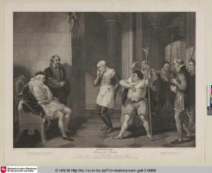 Measure for Measure, Act II, Scene I.