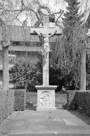 Wegekreuz (Wegekreuz); Nüsttal, Kreuzbergstraße