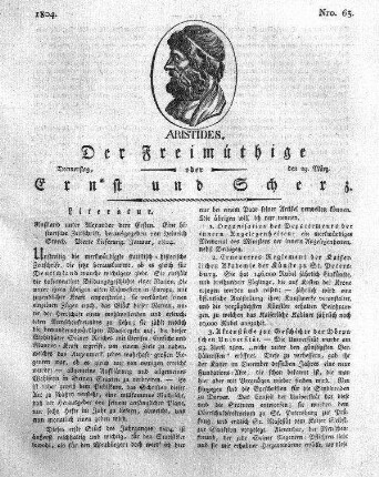 Nro. 63., Donnerstag den 29. März
