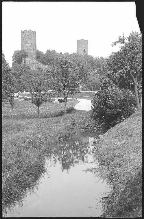 Kohren. Burgruine