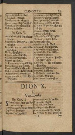 Dion X.