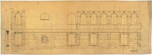 Billing, Hermann; Karlsruhe, Hirschstr. 101 a / Vorholzstr.; Haus Kohlbecker - Fassade, Fenster (Ansicht; Schnitt)