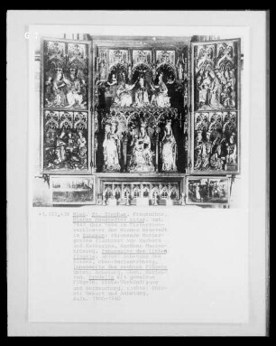 Wiener Neustädter Altar: Szenen aus dem Leben Mariens