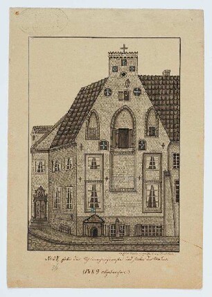 Kiel - Schuhmacherstraße, Haus Nr. 36