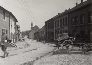 Straße, Überherrn