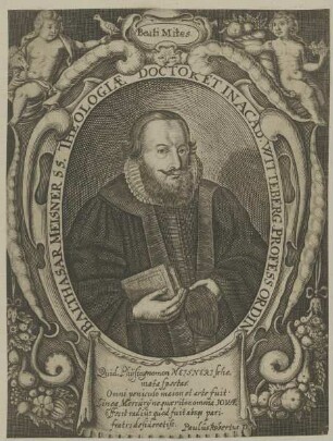 Bildnis des Balthasar Meisner