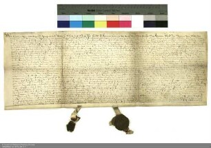 Gütertausch zwischen dem Dechanten und Kapitel von Fulda und Johann von Lüder