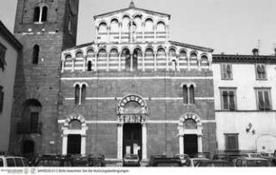 San Pietro Somaldi, Westfassade