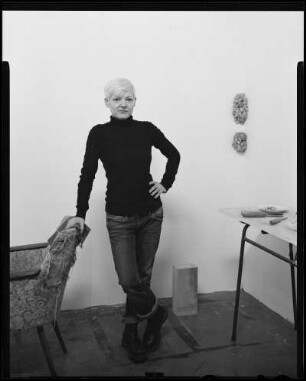Dana Berg (*1978 in Hoyerswerda), Bildhauerin; Dresden