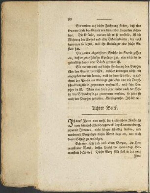 Achter Brief