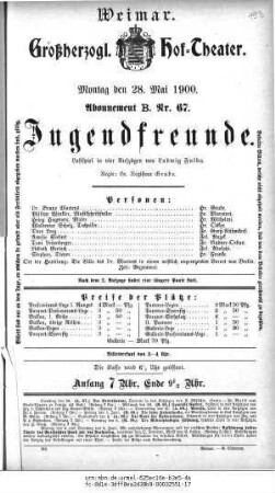 Jugendfreunde
