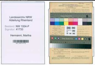 Entnazifizierung Martha Hermanni , geb. 25.09.1872 ()