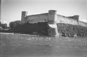 Burgansicht : Burgfestung in Narwa