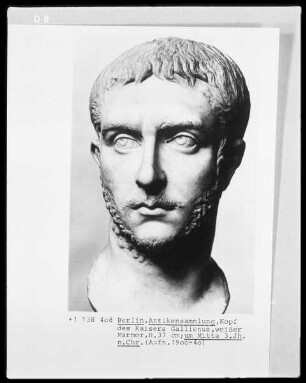 Kopf des Kaisers Gallienus
