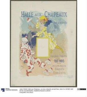 Halle aux Chapeaux. Les plus elégants de tout Paris