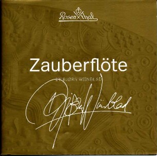 Produktprospekt für das Rosenthal-Service "Zauberflöte"