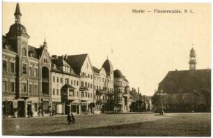 Finsterwalde. Markt