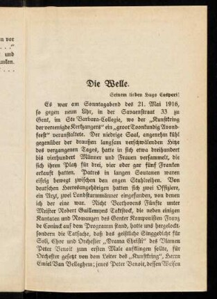 147-149, Die Welle