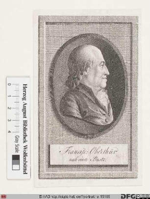 Bildnis Franz Oberthür
