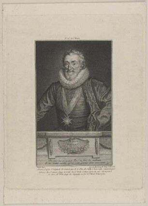 Bildnis des Henri le Grand