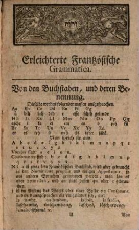 Erleichterte ... französische Grammatik