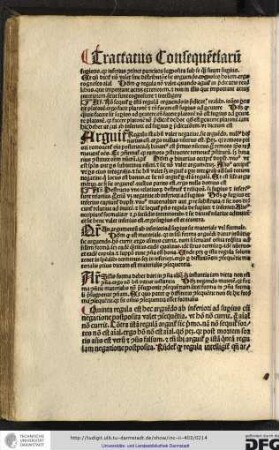 Quinta regula est hec arguendo ab inferiori ad superius cum negatione postposita valet consequentia ut homo non currit ergo animal non currit.