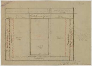 Fischer, Theodor; Tübingen; Grabmal Wilbrandt - Grabfülle (Grundriss)