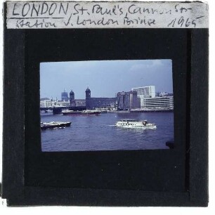 London, Cannon Street Station