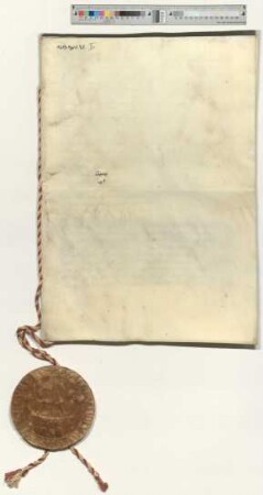 Bürgermeister und Rat von Lübeck transsumieren und beglaubigen das Privileg Kaiser Rudolf des Andern von 1579 Oktober 21.