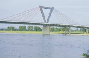 Rheinbrücke Ilverich