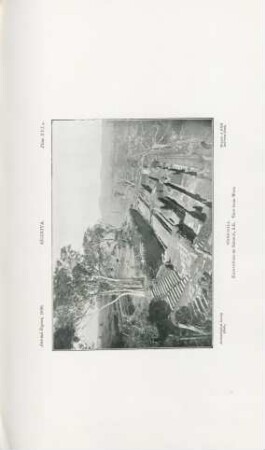 Plate XVI.A. Sígiriya. Sígiri-Gala. Excavations on Summit, S.E. View from West