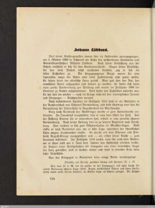 Johann Lübbers